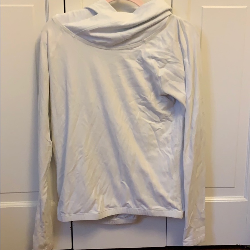 lululemon wide neck sweatshirt